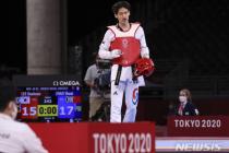 [도쿄2020]한국 태권도, 올림픽 역사상 첫 '노골드' 수모