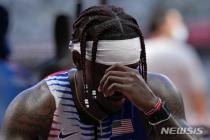 [도쿄2020]칼 루이스 "잘한 게 없어"…미국 남자 400m 계주 혹평