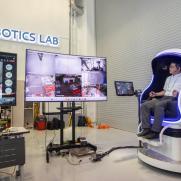 현대건설, '혁신 R&D 건설 로봇 기술 시연회' 개최