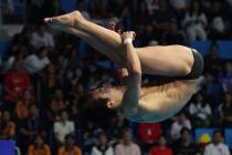 다이빙 우하람·이재경, 남자 3m 파리올림픽 출전권 획득