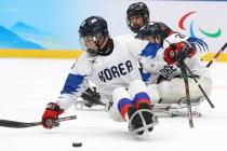 한국 파라아이스하키, 캐나다에 져 2연패…A조 3위[패럴림픽]