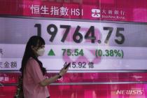 [올댓차이나] 홍콩 증시, 中 추가 금융완화에 반등 마감…H주 1.44%↑