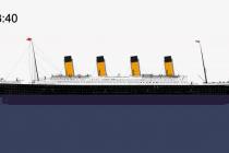 타이타닉호 침몰 과정