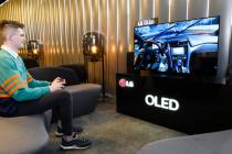 LG 올레드 TV, 러시아 게이머들 사로잡는다! 체험 마케팅 강화