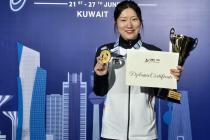 펜싱 홍세나, 아시아선수권 여자 플뢰레 개인전 금메달