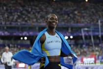 女100m 깜짝 우승 알프레드, 200m 예선 조 1위…2관왕 도전[파리 2024]