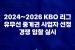 KBO, 2024~2026년 유무선 중계권 사업자 경쟁 입찰 실시
