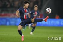 '이강인 83분 출전' PSG, 랭스와 1-1 무승부…5경기 무패