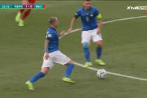 유로 2020 이탈리아 vs 웨일스 퇴장 (웨일스)