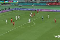 유로 2020 스위스 vs 터키 골장면 1