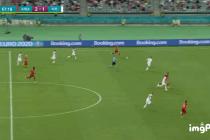 유로 2020 스위스 vs 터키 골장면 4
