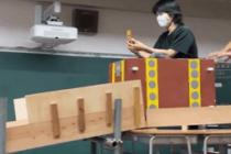 일본 학교 문화제 자작 놀이기구