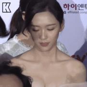 배우 박지현 슴골