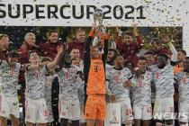 바이에른 뮌헨, 도르트문트 꺾고 독일 슈퍼컵 9번째 우승