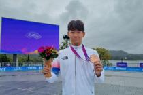 박재훈, '첫 선' 마라톤수영서 銅…"후반에 자신있었다"(종합)