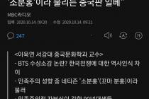 "BTS 공격한 中 네티즌? '소분홍'이라 불리는 중국판 일베"