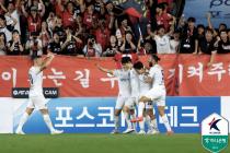 K리그1 FC서울, 포항 원정서 2-1 승리…리그 3연승 질주