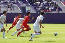 한국 대학축구 선발팀, 일본에 0-2 완패…덴소컵 3연패