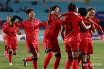 '최유리·지소연·장슬기 릴레이골' 여자축구 벨호, 필리핀에 3-0 승리