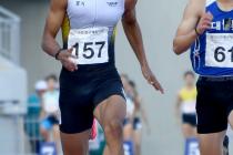 나마디 조엘진, 韓남자 100m 고등부 신기록…10초35