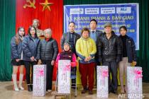 한미글로벌-따뜻한동행, 베트남 장애인 가정 주거환경 개선사업
