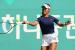 테니스 백다연·정보영, 중국조에 행운의 기권승…복식 8강행