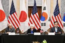 옐런 美 재무장관, 韓·日 통화 가치 급락 우려에 공감