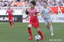 여자축구대표팀 이민아, 부상으로 낙마…김혜리 대체발탁