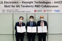 LG전자 키사이트·KAIST와 글로벌 R&D 협력 본격화, 기술 선도 박차