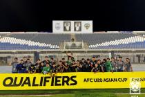 U-19 축구대표팀, 레바논 잡고 아시안컵 예선 4전 전승