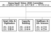 '한-사우디 비전 2030위원회'…11개 부처 경제협력 모색