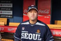 '홈런 1위' 양석환 "커리어하이 시즌보다 큰 목표 설정"