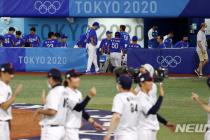 [도쿄2020]'일본에 2-5로 패' 야구 한·일 전 시청률 25%