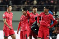 태국과 비긴 한국 축구…FIFA랭킹 아시아 4위 추락 위기