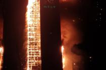 [속보] 울산 주상복합 화재…불길에 대피 못해 갇힌 주민 수십명
