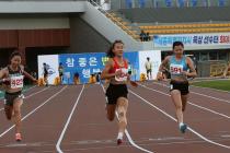 '단거리 유망주' 이은빈, 전국육상 여중부 100m 우승…12초27