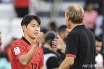한국축구 미래 '이강인 멀티골'… 64년 만에 우승을 향한 좋은 출발 [뉴시스Pic]