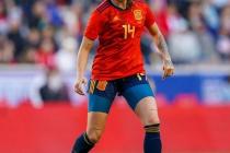 '인간승리' 뇌종양 스페인 女축구 국가대표, 팀 훈련 복귀