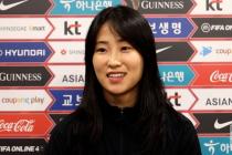 女축구 미드필더 이영주 "2번째 월드컵선 목표 이룰 것"