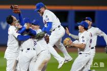 MLB 메츠, NLDS 4차전서 필라델피아 4-1 제압…9년만 NLCS 진출