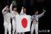 일본, 남자 플뢰레 단체전 금메달…"非유럽국가 최초"[파리 2024]