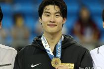 황선우, 전국체전 자유형 200m 우승…2관왕 등극