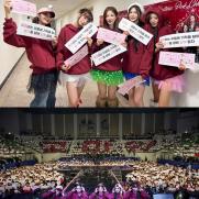 '데뷔 13주년' 에이핑크, 4년 만에 완전체 콘서트 성료…성탄절 기념무대