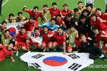 '황희찬 결승골' 한국, 12년만에 월드컵 16강…포르투갈에 2-1 역전승(종합2보)