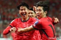 한국 축구, 6월 FIFA 랭킹 22위…월드컵 3차예선 톱시드