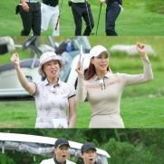 김종민, 반전 골프 실력에 박미선 "멋있어 보이긴 처음"