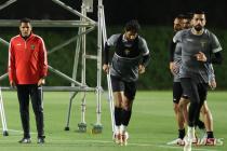 한국과 4강 앞둔 요르단의 속임수 훈련…"알타마리 나왔는데?"