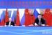 시진핑·푸틴 화상 정상회담 개시…대미 전략공조 등 협의