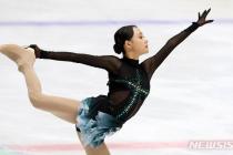 피겨 김채연, 4대륙 선수권대회 여자 싱글 쇼트 2위