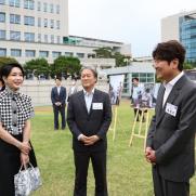 "김건희, 박찬욱에 '나 주인공인 영화 어때요'…알려진 얘기"